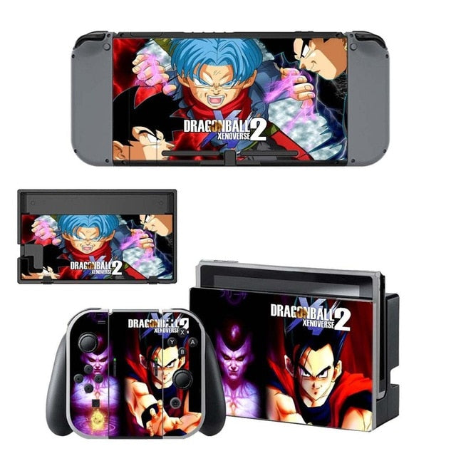 shazol - Sélection de skins Dragon Ball Nintendo Switch - Shazol - 