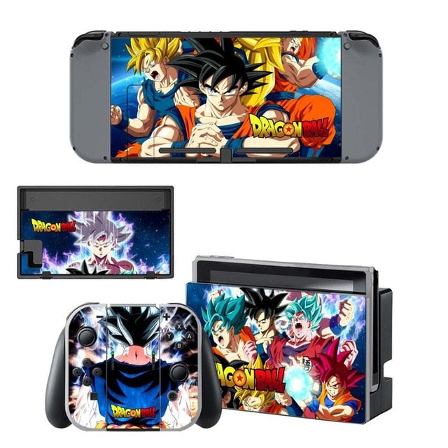 shazol - Sélection de skins Dragon Ball Nintendo Switch - Shazol - 