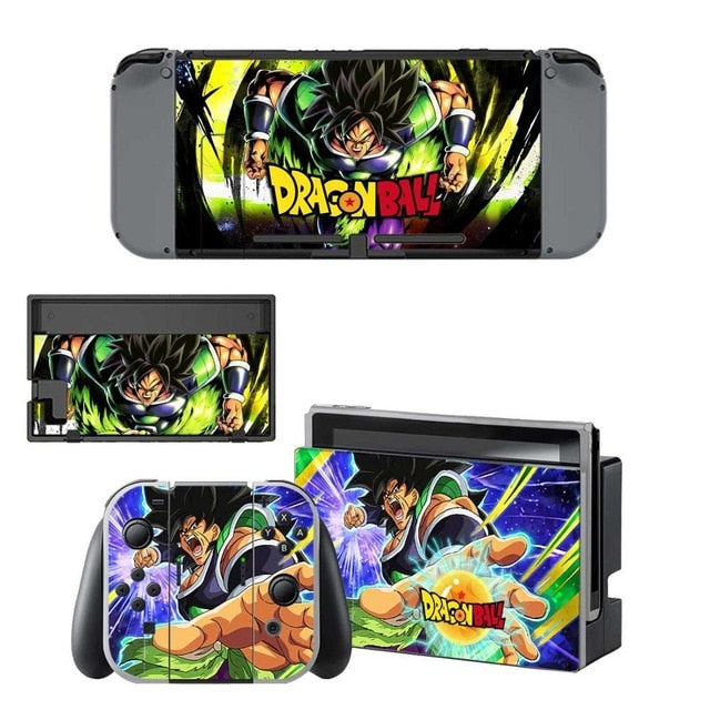 shazol - Sélection de skins Dragon Ball Nintendo Switch - Shazol - 