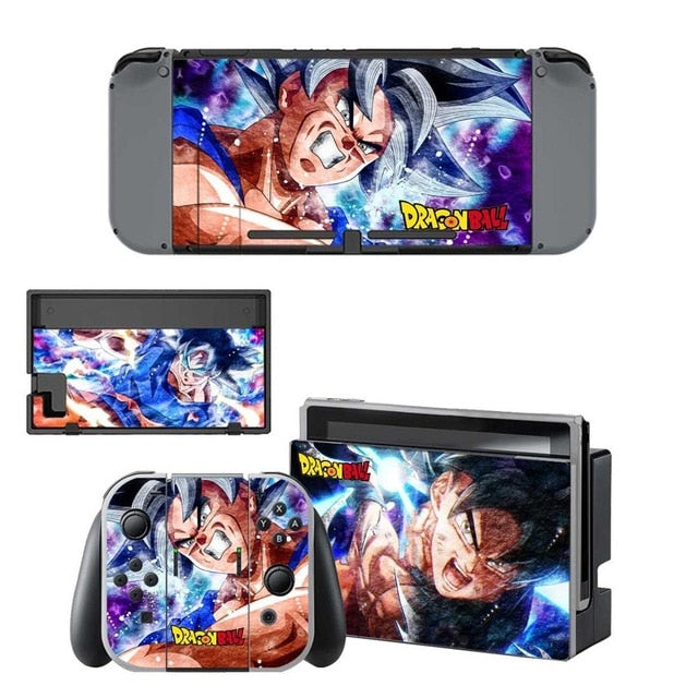 shazol - Sélection de skins Dragon Ball Nintendo Switch - Shazol - 