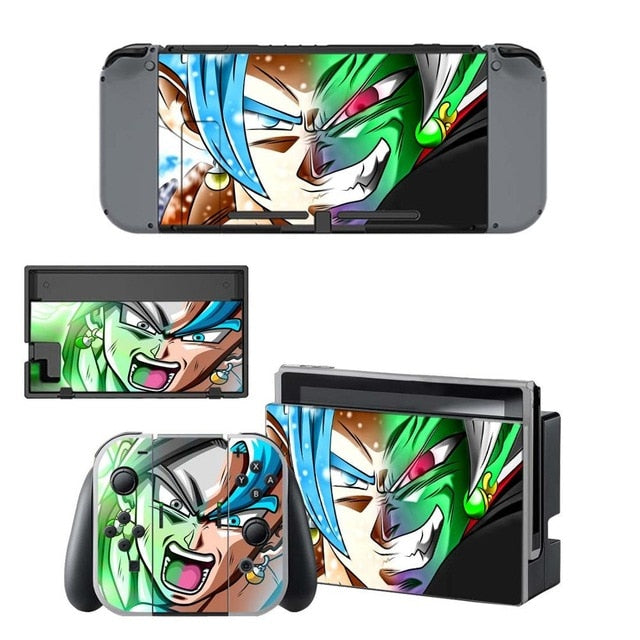 shazol - Sélection de skins Dragon Ball Nintendo Switch - Shazol - 