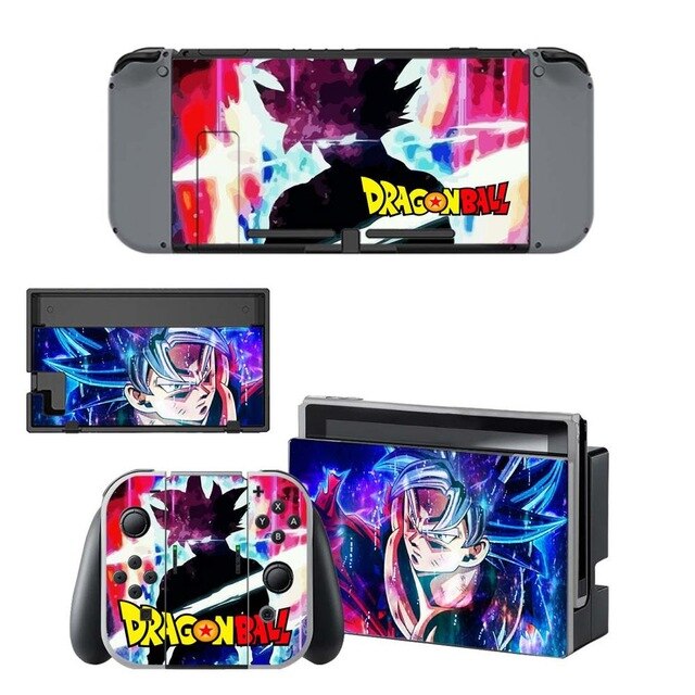 shazol - Sélection de skins Dragon Ball Nintendo Switch - Shazol - 
