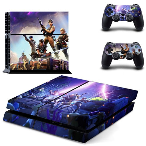 shazol - Différent skins Fortnite pour 2 manettes Playstation 4 et sa console - Shazol - 