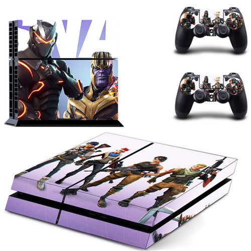 shazol - Différent skins Fortnite pour 2 manettes Playstation 4 et sa console - Shazol - 