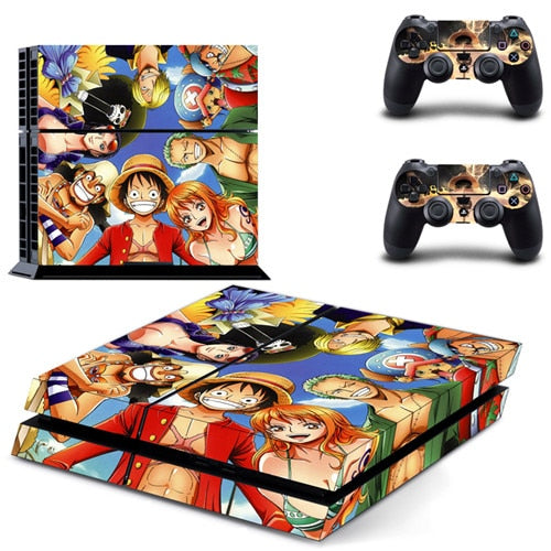 shazol - Sélection de skins One Piece pour 2 manettes et Playstation 4 - Shazol - 