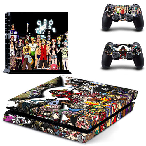 shazol - Sélection de skins One Piece pour 2 manettes et Playstation 4 - Shazol - 