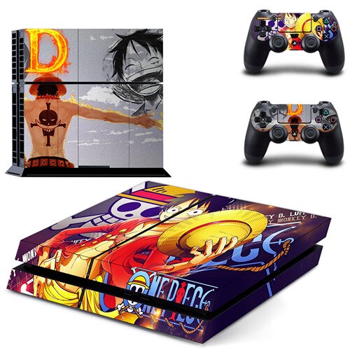 shazol - Sélection de skins One Piece pour 2 manettes et Playstation 4 - Shazol - 