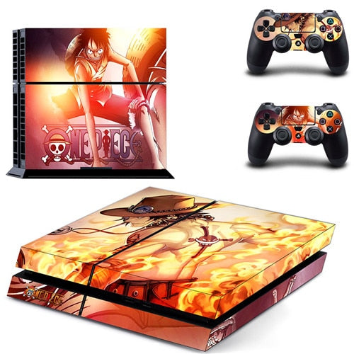 shazol - Sélection de skins One Piece pour 2 manettes et Playstation 4 - Shazol - 