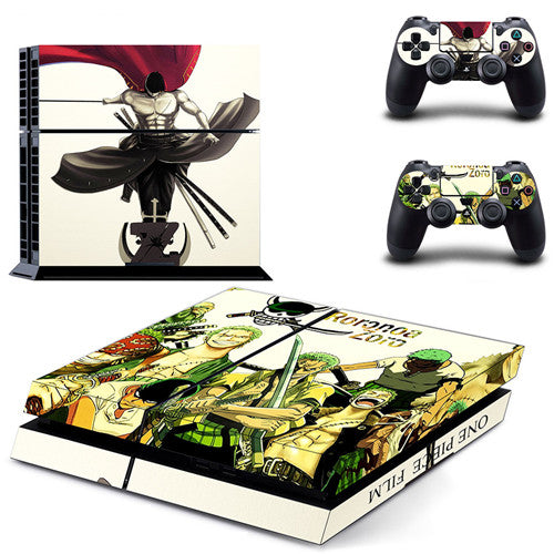 shazol - Sélection de skins One Piece pour 2 manettes et Playstation 4 - Shazol - 