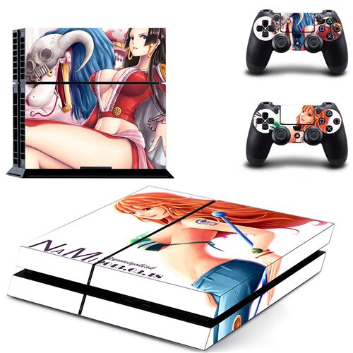 shazol - Sélection de skins One Piece pour 2 manettes et Playstation 4 - Shazol - 