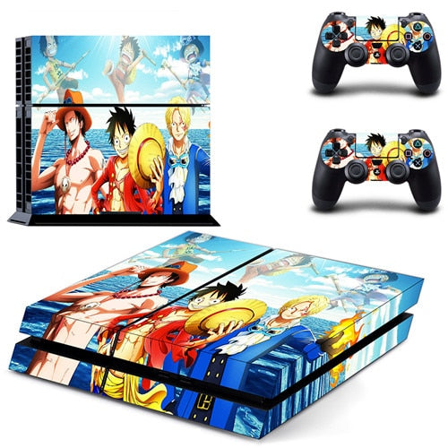 shazol - Sélection de skins One Piece pour 2 manettes et Playstation 4 - Shazol - 