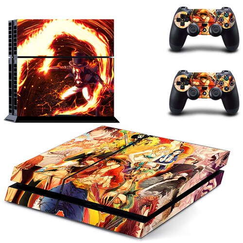 shazol - Sélection de skins One Piece pour 2 manettes et Playstation 4 - Shazol - 