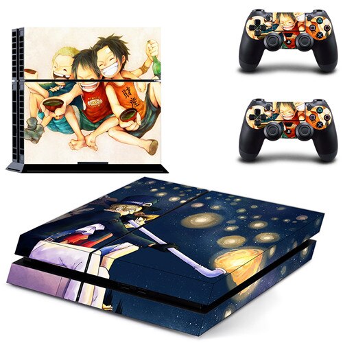 shazol - Sélection de skins One Piece pour 2 manettes et Playstation 4 - Shazol - 