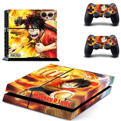 shazol - Sélection de skins One Piece pour 2 manettes et Playstation 4 - Shazol - 