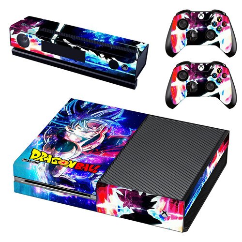 Différent skins Dragon Ball pour 2 manettes Xbox One et sa console