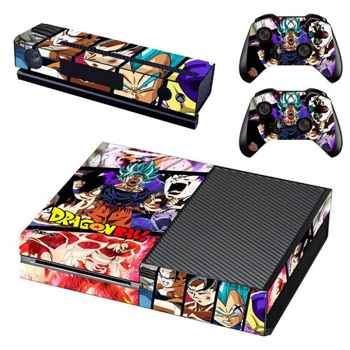 Différent skins Dragon Ball pour 2 manettes Xbox One et sa console