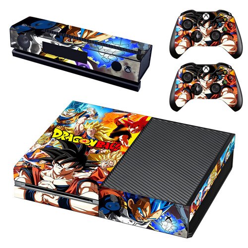 Différent skins Dragon Ball pour 2 manettes Xbox One et sa console