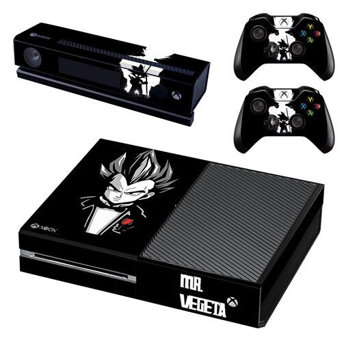 Différent skins Dragon Ball pour 2 manettes Xbox One et sa console