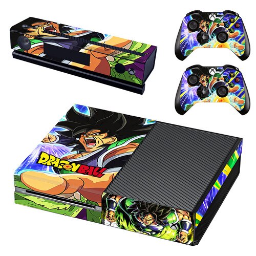 Différent skins Dragon Ball pour 2 manettes Xbox One et sa console