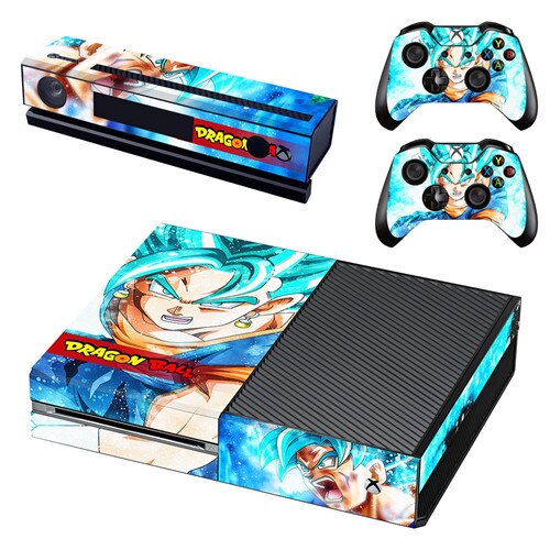 Différent skins Dragon Ball pour 2 manettes Xbox One et sa console