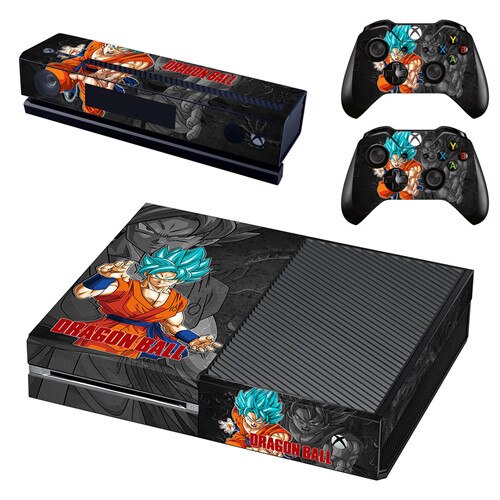 Différent skins Dragon Ball pour 2 manettes Xbox One et sa console