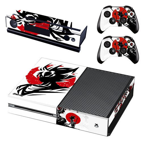 Différent skins Dragon Ball pour 2 manettes Xbox One et sa console