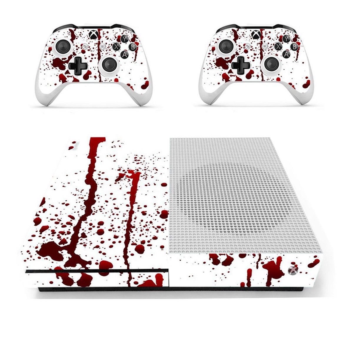 shazol - Skin pour 2 manettes Xbox One et sa console - Shazol - 