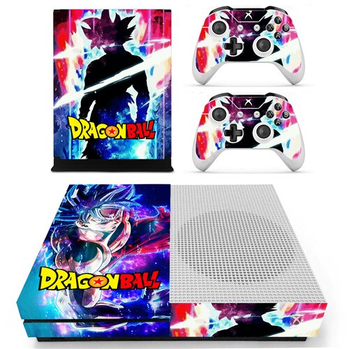 Différent skins Dragon Ball pour 2 manettes Xbox One S et sa console