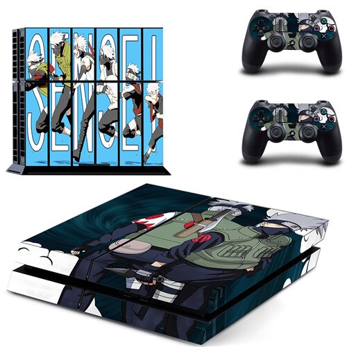 shazol - Différent skins Naruto pour 2 manettes et sa console Playstation 4 - Shazol - 