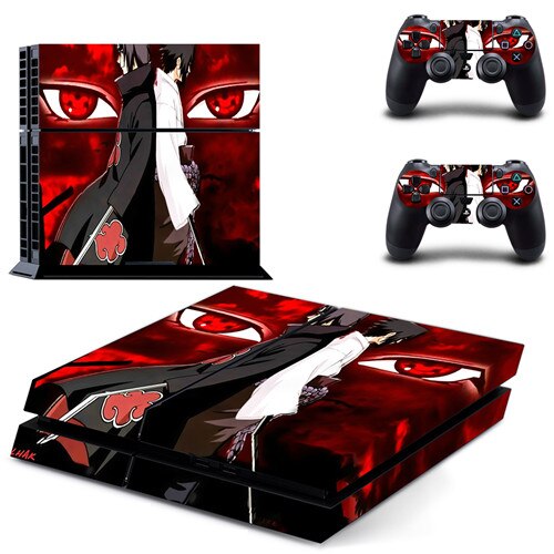 shazol - Différent skins Naruto pour 2 manettes et sa console Playstation 4 - Shazol - 