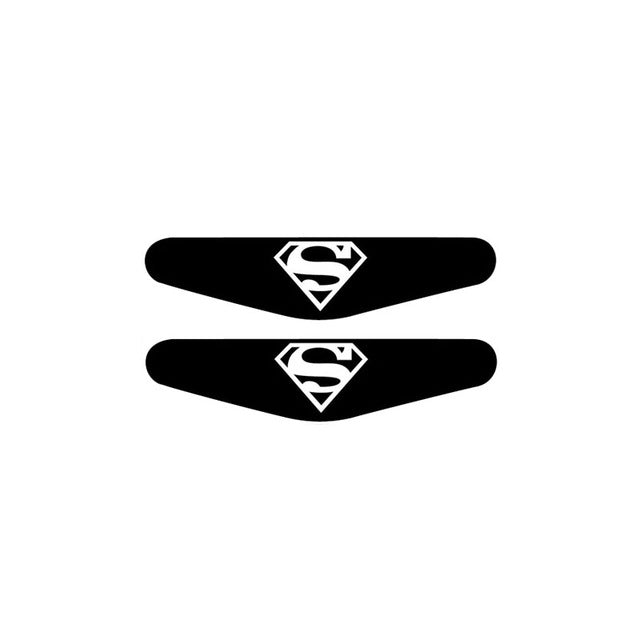 shazol - 2 Skin barre lumineuse pour manette Playstation 4 - Shazol - 