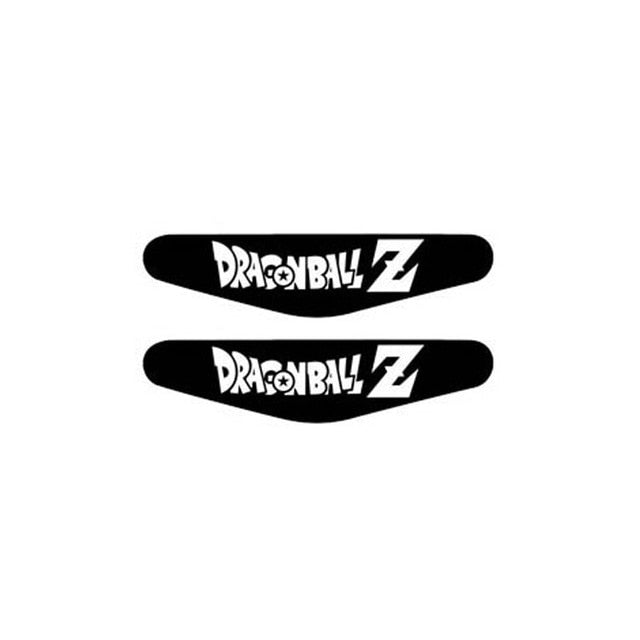 shazol - 2 Skin barre lumineuse pour manette Playstation 4 - Shazol - 