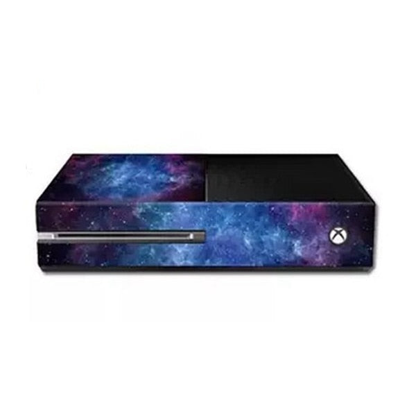 Skin Galaxy pour 2 manettes Xbox One et sa console