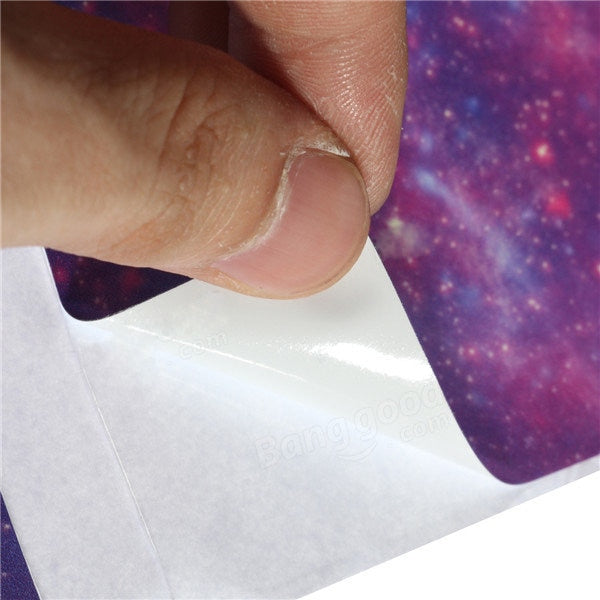 Skin Galaxy pour 2 manettes Xbox One et sa console