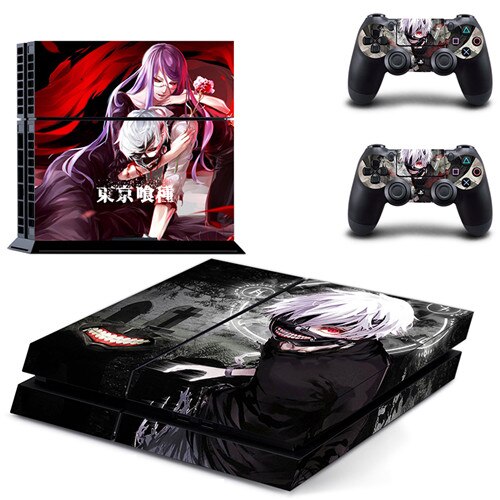 shazol - Skin Tokyo ghoul pour 2 manettes et Playstation 4 - Shazol - 